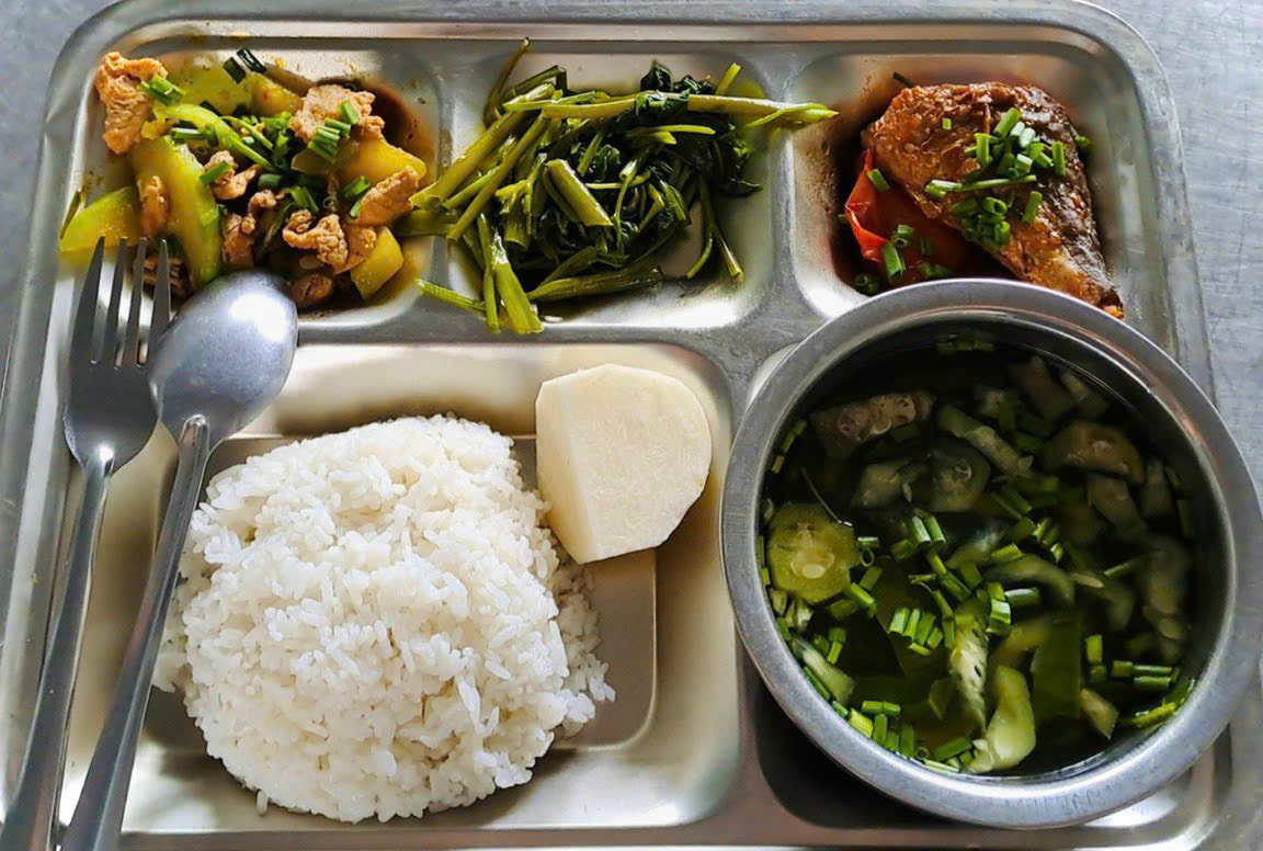 Suất cơm công nghiệp - set 06