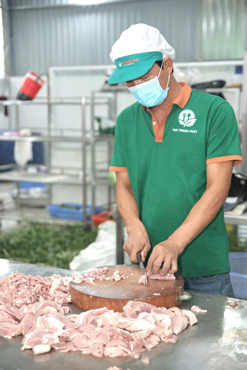 Dinh dưỡng và thực đơn linh hoạt