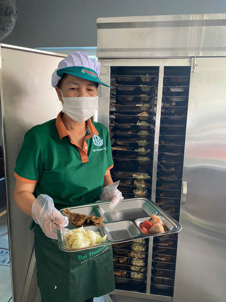 Phục vụ đúng giờ và hỗ trợ nhanh