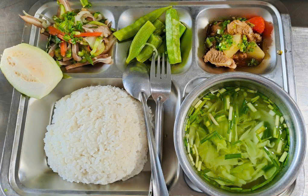 Thiết kế thực đơn theo tuần - suất ăn đa dạng