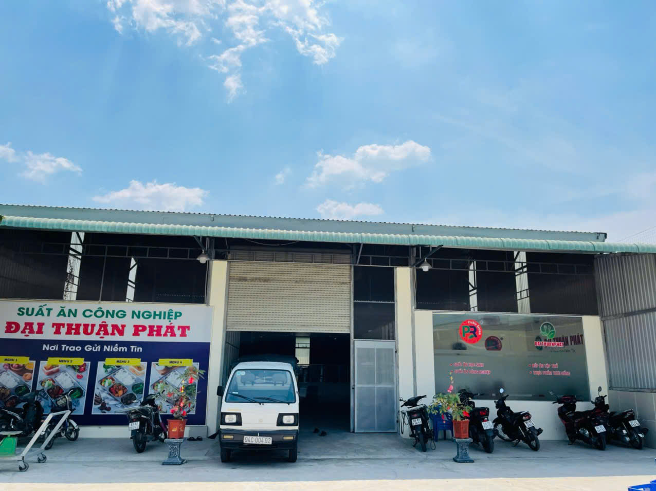 Dịch vụ suất ăn công nghiệp Đại Thuận Phát